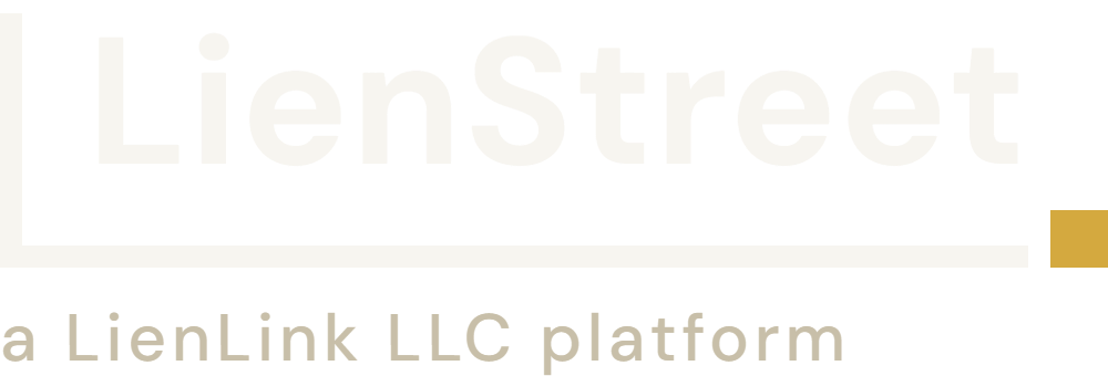 LienStreet, a LienLink LLC platform