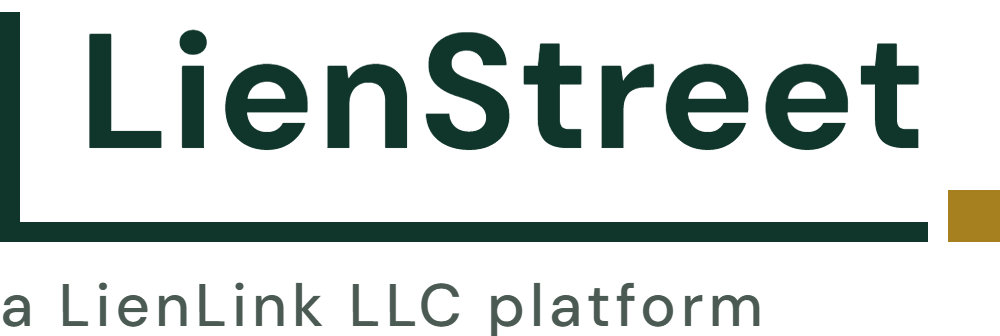 LienStreet, a LienLink LLC platform